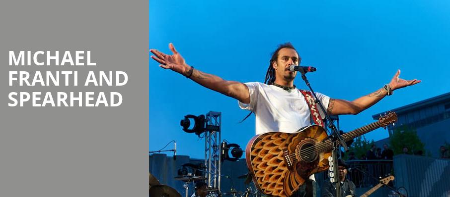 Michael Franti and Spearhead, Salvage Station, Asheville
