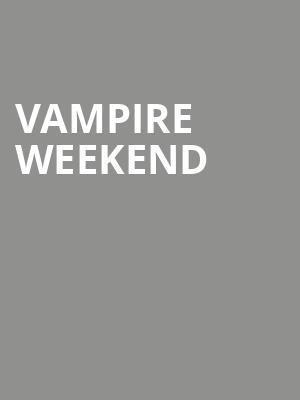 Vampire Weekend, Rabbit Rabbit, Asheville