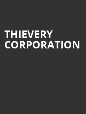Thievery Corporation, The Orange Peel, Asheville