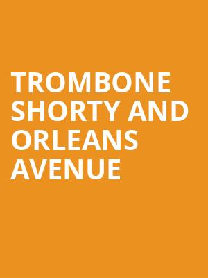 Trombone Shorty And Orleans Avenue, Salvage Station, Asheville
