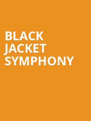 Black Jacket Symphony, ETSU Martin Center For The Arts, Asheville