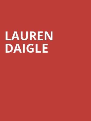 Lauren Daigle, Harrahs Cherokee Center Asheville, Asheville