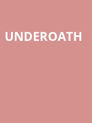Underoath, The Orange Peel, Asheville