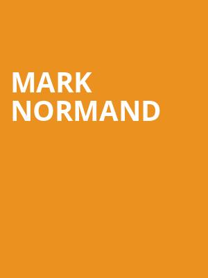 Mark Normand, Harrahs Cherokee Center Asheville, Asheville