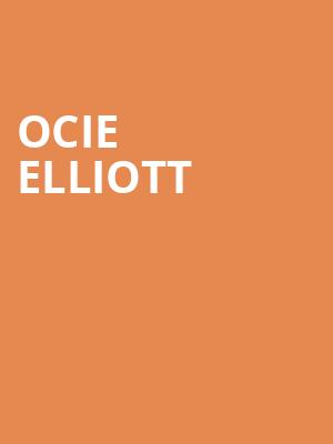 Ocie Elliott, The Orange Peel, Asheville