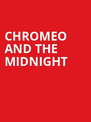 Chromeo and The Midnight, Rabbit Rabbit, Asheville