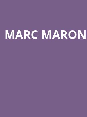 Marc Maron, The Orange Peel, Asheville