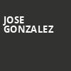 Jose Gonzalez, The Orange Peel, Asheville