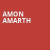 Amon Amarth, Harrahs Cherokee Center Asheville, Asheville