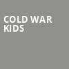 Cold War Kids, The Orange Peel, Asheville