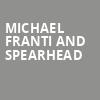 Michael Franti and Spearhead, Salvage Station, Asheville