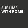 Sublime with Rome, Rabbit Rabbit, Asheville