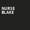 Nurse Blake, Harrahs Cherokee Center Asheville, Asheville