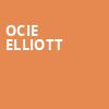 Ocie Elliott, The Orange Peel, Asheville