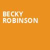 Becky Robinson, Diana Wortham Theatre, Asheville